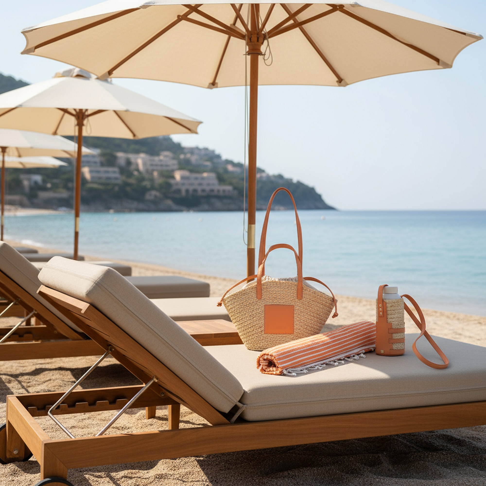 BY THE WATER |CORAL SET