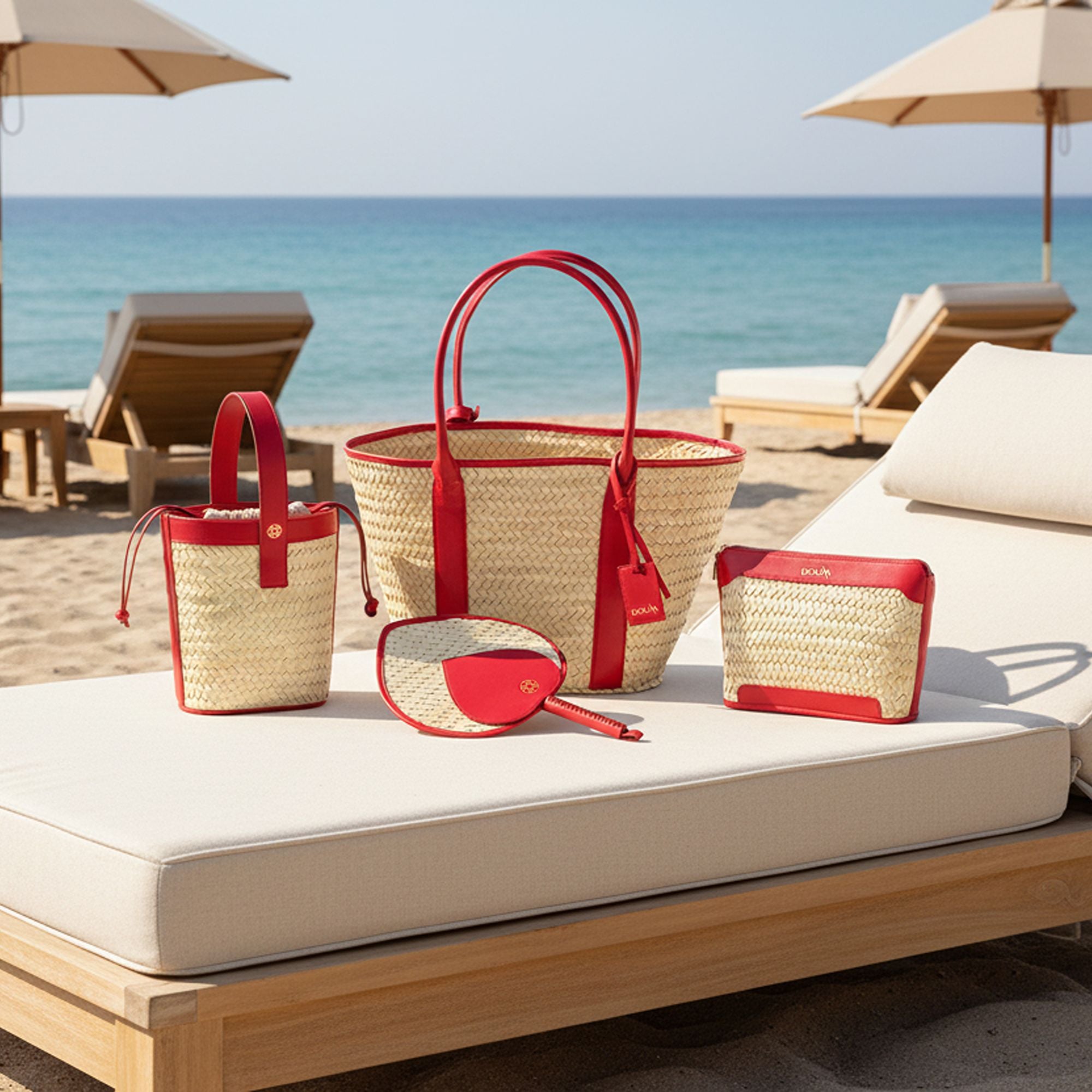 BY THE WATER |RED SET