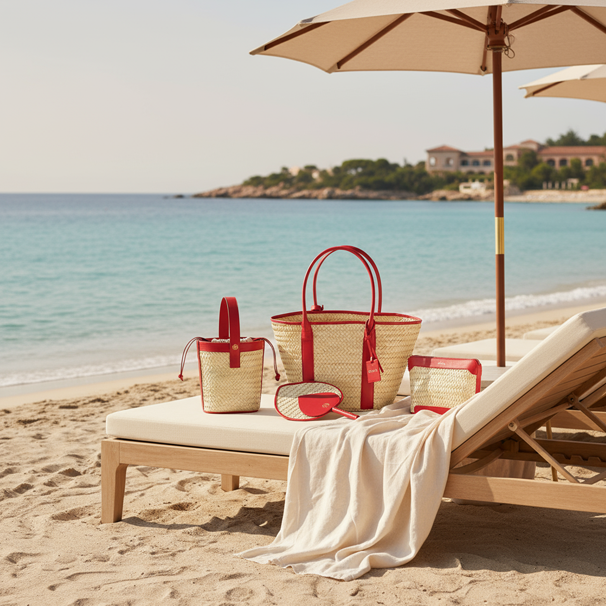 BY THE WATER |RED SET