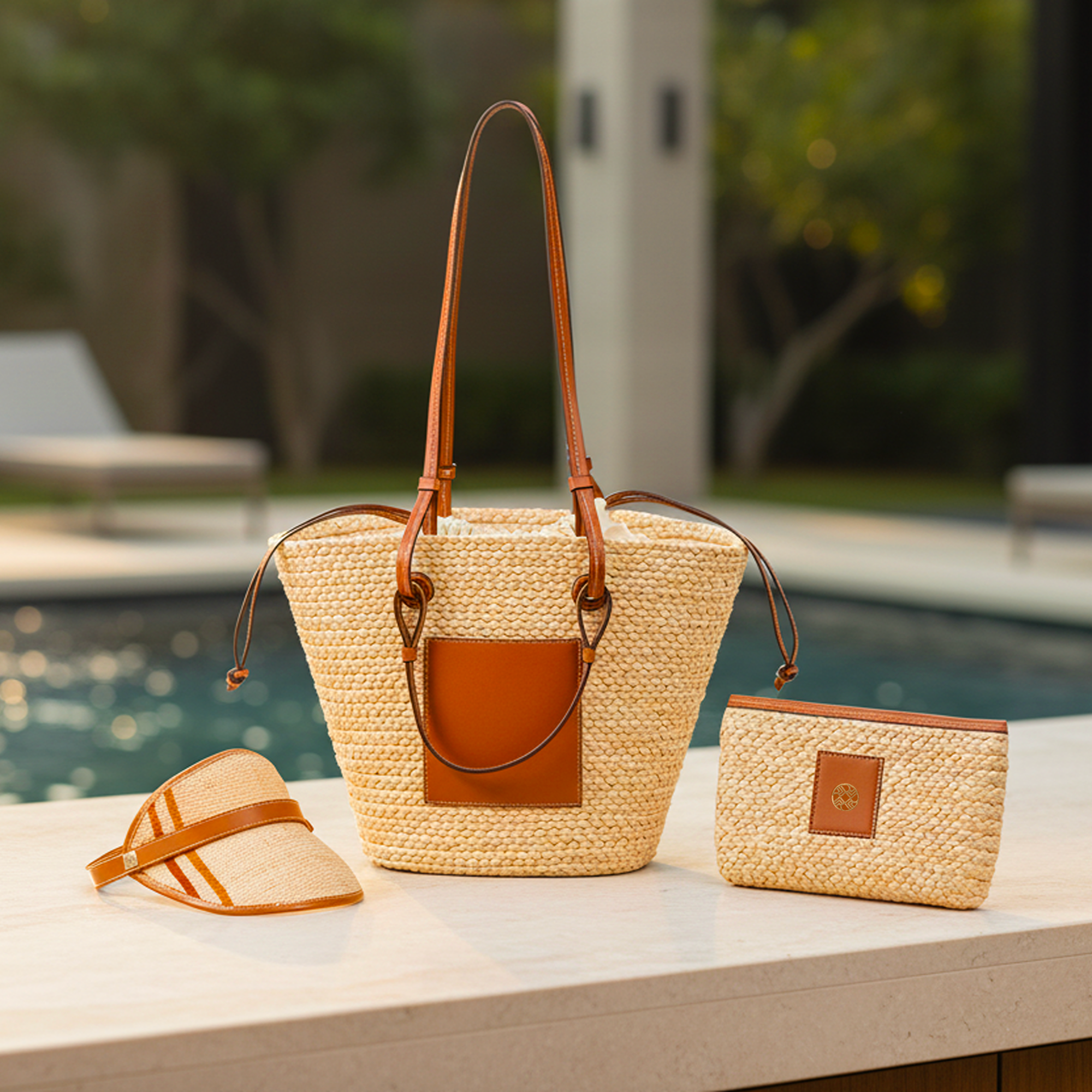 BY THE WATER |TAN SET