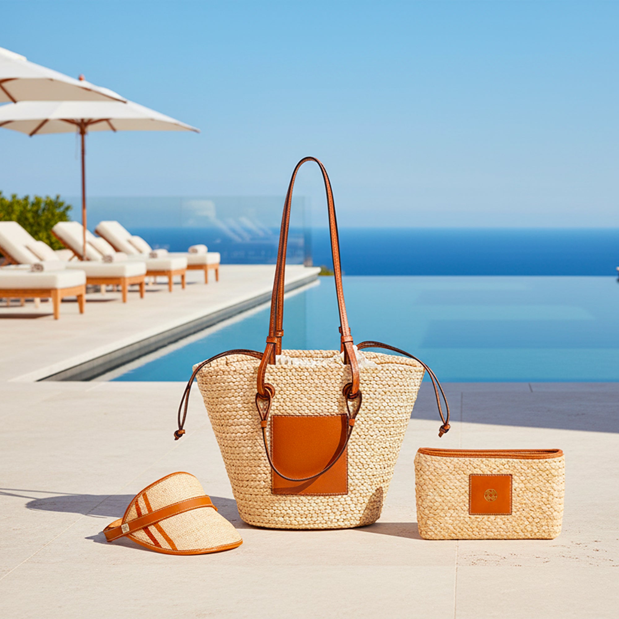 BY THE WATER |TAN SET