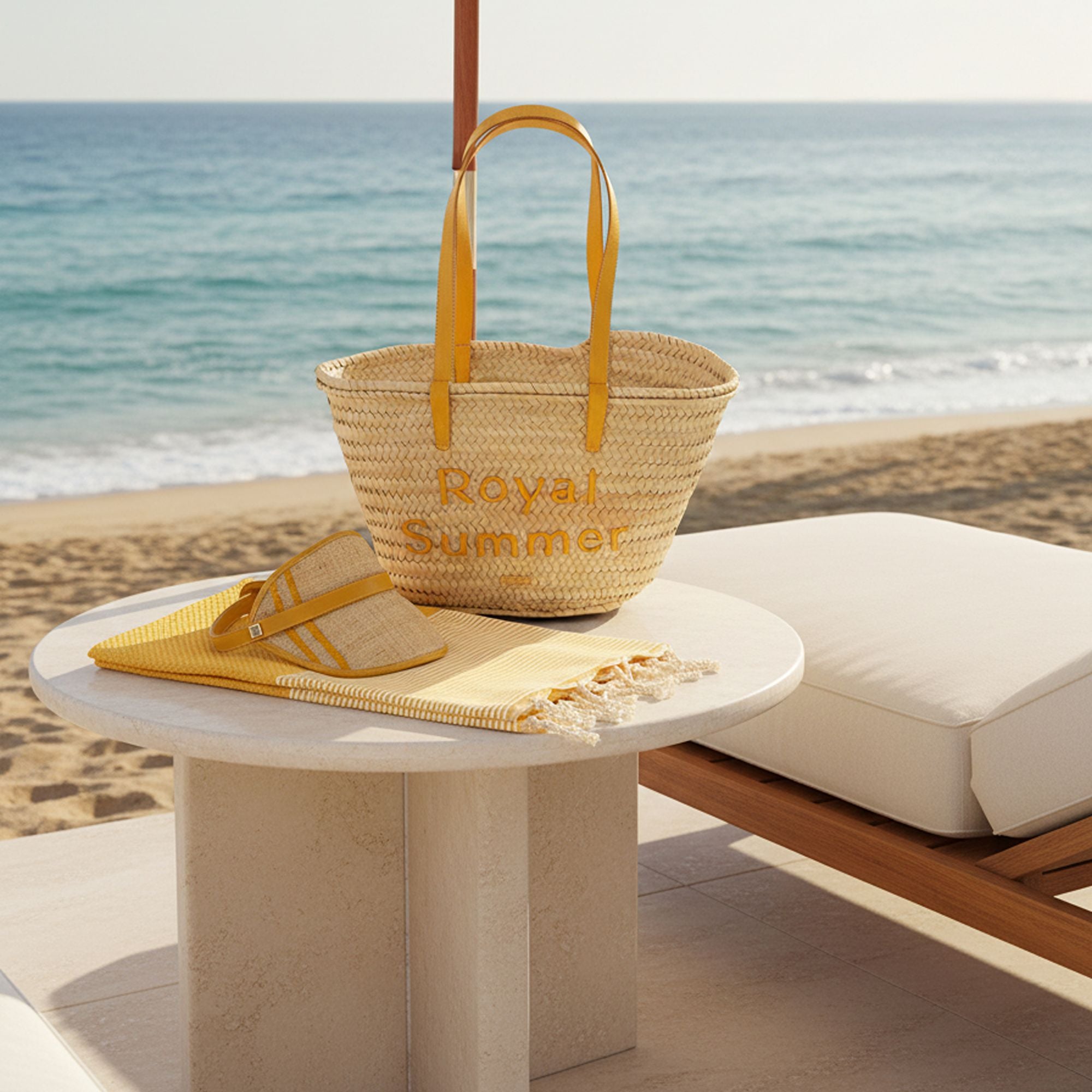 BY THE WATER |YELLOW SET