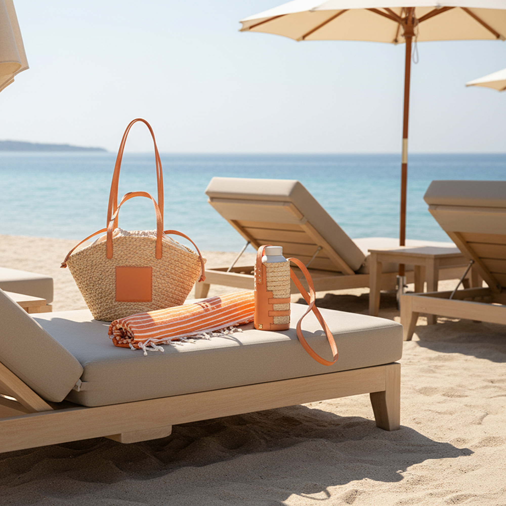 BY THE WATER ｜CORAL SET