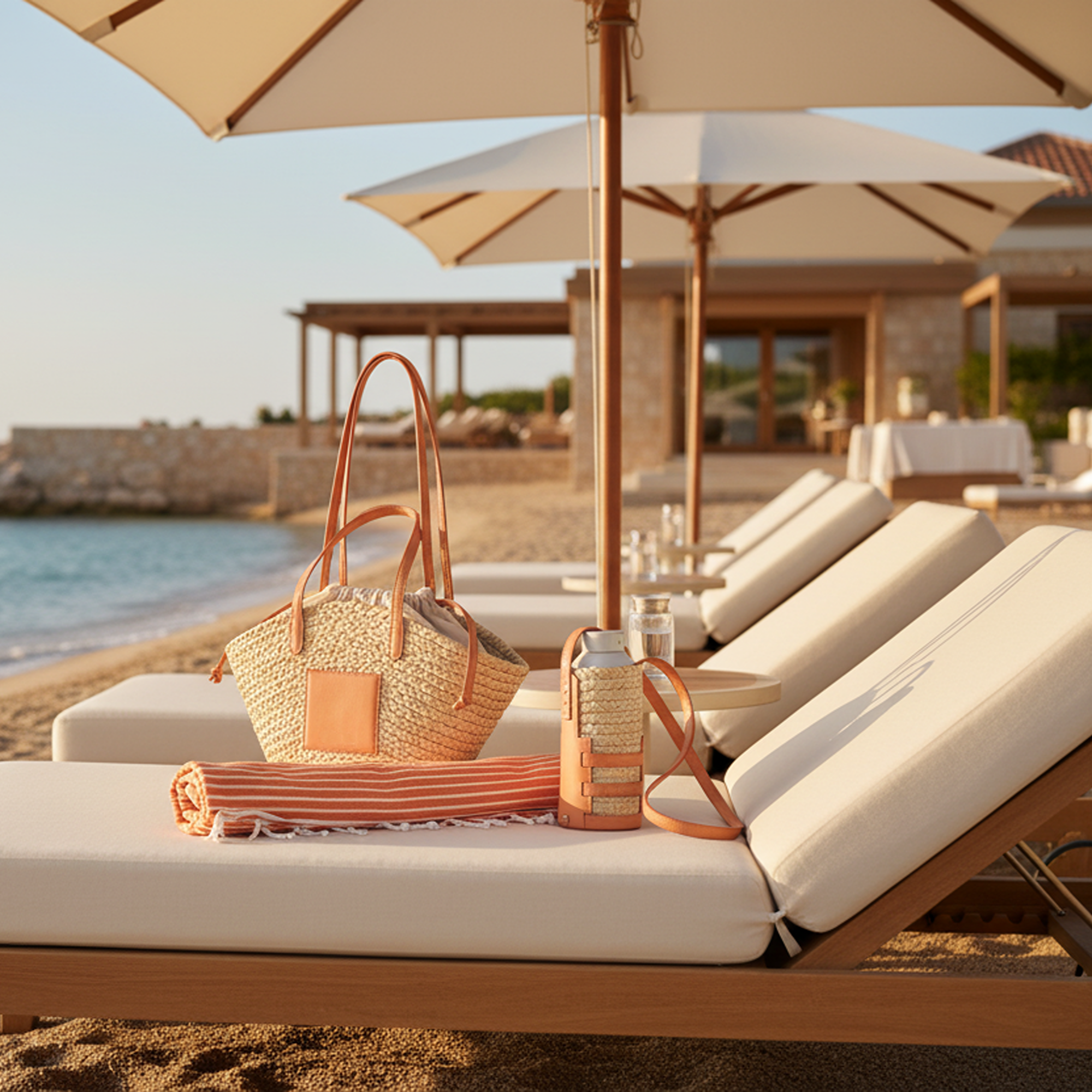 BY THE WATER ｜CORAL SET