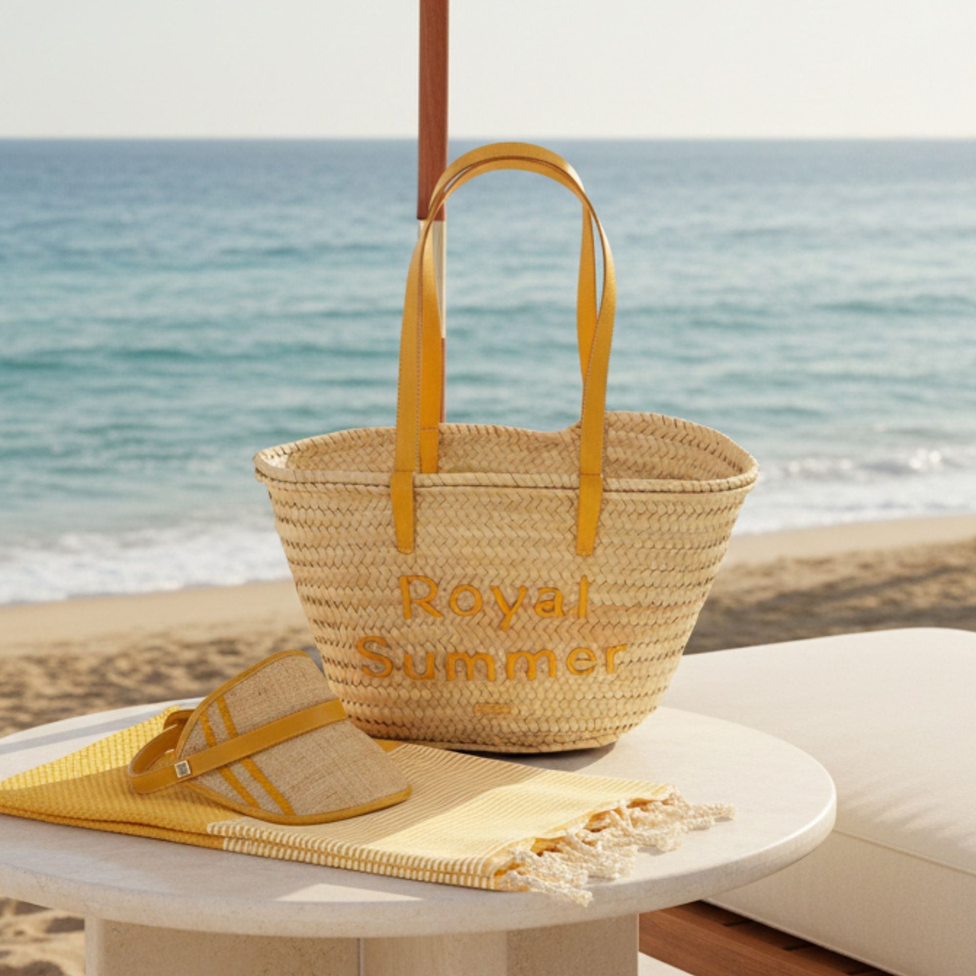 BY THE WATER ｜YELLOW SET