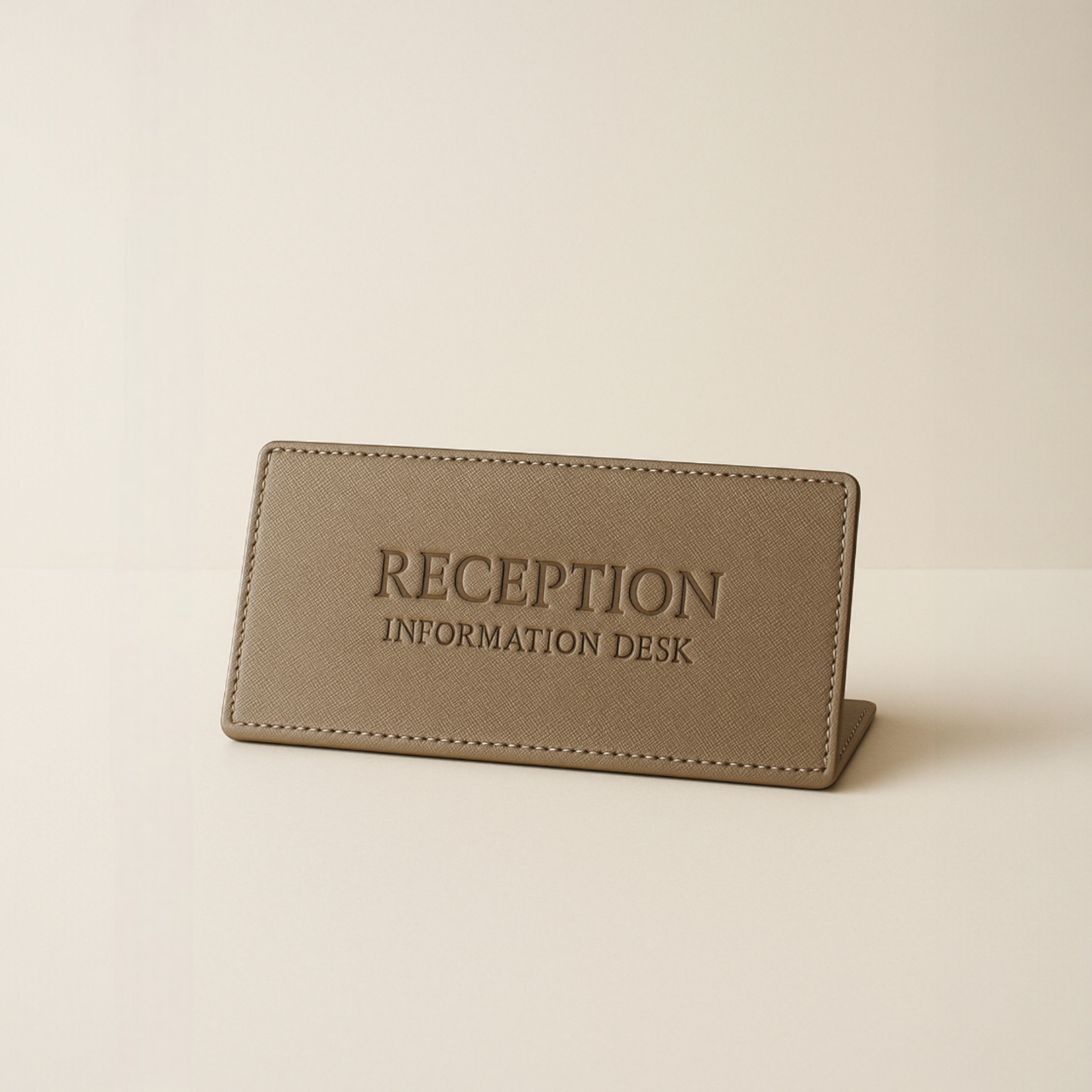 RECEPTION SIGN