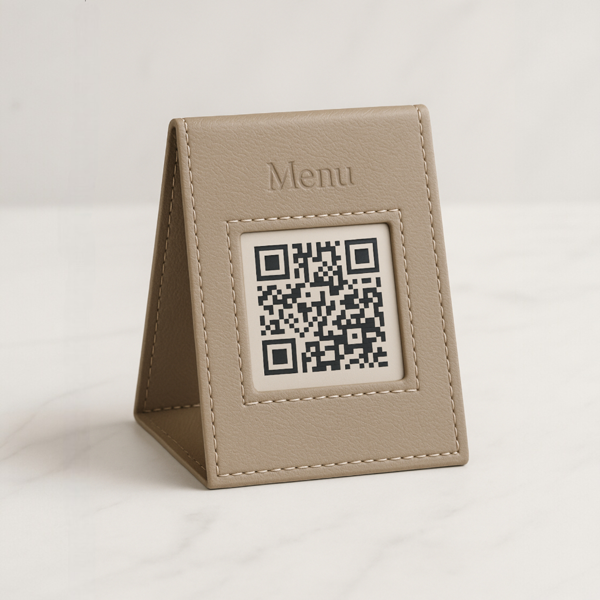 QR MENU HOLDER